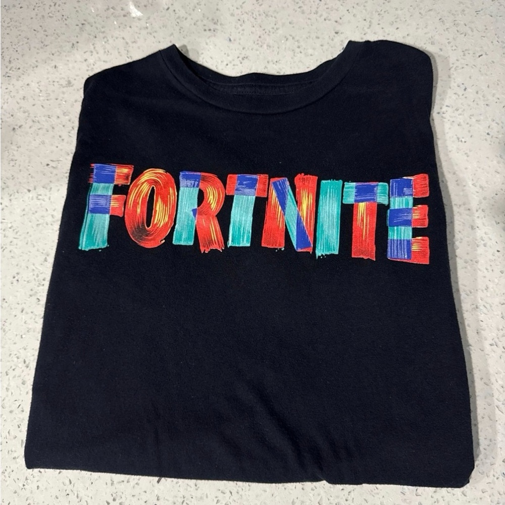 Boys Fortnite T Shirt